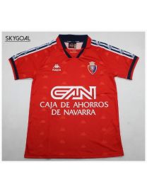 Osasuna Domicile 1996/97