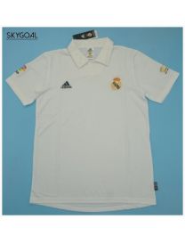 Real Madrid Domicile 2001/02 Centenario