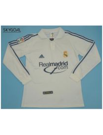 Real Madrid Domicile 2001/02 Ml