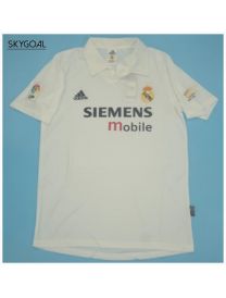 Real Madrid Domicile 2002/03