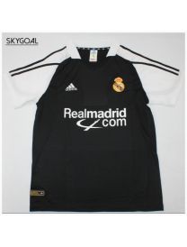 Real Madrid Exterieur 2001/02