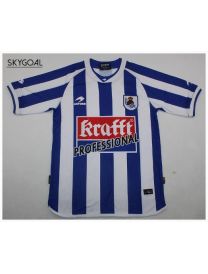 Real Sociedad Domicile 2002/03