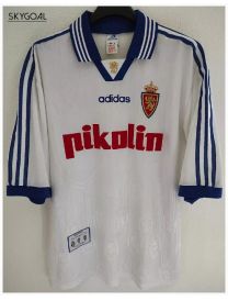 Real Zaragoza Domicile 1997/99