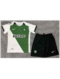 Sporting Cp Equipación 100th 2024/25 - Enfants