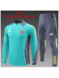 Survetement Ajax 2024/25 Blue - Enfants