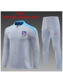 Survetement Atlético Madrid 2024/25 Grey - Enfants