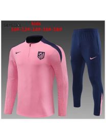 Survetement Atlético Madrid 2024/25 Pink - Enfants