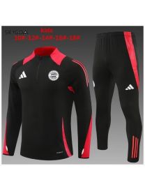 Survetement Bayern Munich 2024/25 Black - Enfants