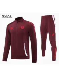 Survetement Bayern Munich 2024/25 Dark Red