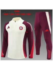 Survetement Bayern Munich 2024/25 White - Enfants