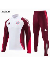 Survetement Bayern Munich 2024/25 White Ii