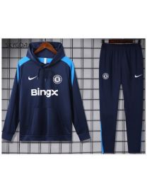 Survetement Con Capucha Chelsea 2024/25 Dark Blue