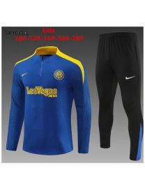 Survetement Inter Milan 2024/25 Blue - Enfants