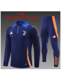 Survetement Juventus 2024/25 Dark Blue - Enfants