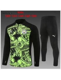 Survetement Manchester City 2024/25 Style - Enfants