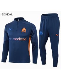 Survetement Olympique Marsella 2024/25 Dark Blue