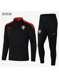 Survetement Portugal 2024 Black