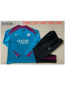 Survetement Psg 2024/25 Blue - Enfants