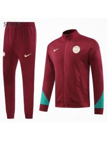 Survetement Psg 2024/25 Dark Red