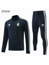 Survetement Real Madrid 2024/25 Black Retro