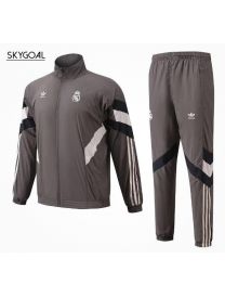 Survetement Real Madrid 2024/25 Grey Retro