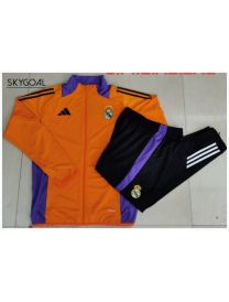 Survetement Real Madrid 2024/25 Naranja