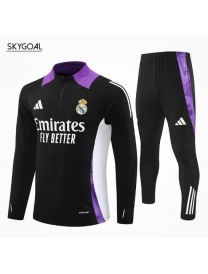 Survetement Real Madrid 2024/25 Negro