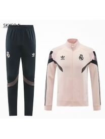 Survetement Real Madrid 2024/25 Pink Retro