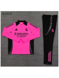Survetement Real Madrid 2024/25 Rosa Ii