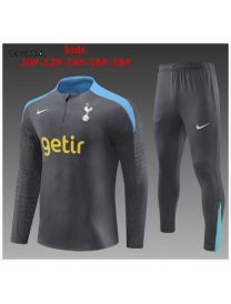 Survetement Tottenham Hotspur 2024/25 Grey - Enfants