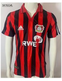 Bayer 04 Leverkusen Domicile 2001/02