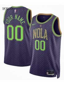 Custom New Orleans Pelicans 2024/25 - City
