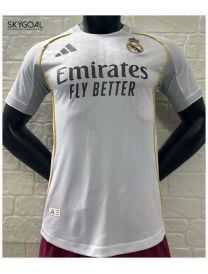 Real Madrid Domicile 2025/26 - Authentic Filtrada
