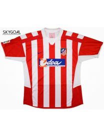 Atlético Madrid Domicile 2002/03