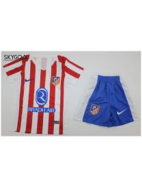 Atlético Madrid Domicile 2025/26 Filtrada - Enfants