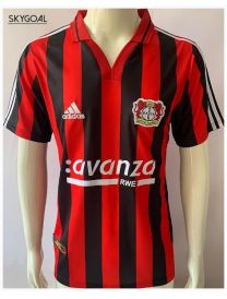 Bayer 04 Leverkusen Domicile 2000/01