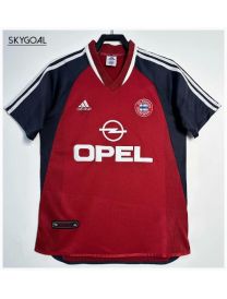 Bayern Munich Domicile 2001/02