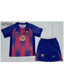 Fc Barcelona Domicile 2025/26 Filtrada - Enfants