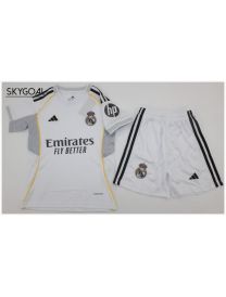 Real Madrid Domicile 2025/26 Filtrada - Enfants