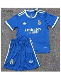 Real Madrid Third 2025/26 Filtrada - Enfants