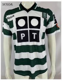 Sporting Lisbonne Domicile 2000/01