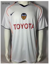 Valencia Domicile 2004/05