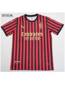 Ac Milan Domicile 120th