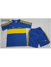 Boca Juniors Domicile 1981-enfants