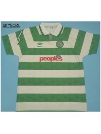 Celtic Domicile 91/92