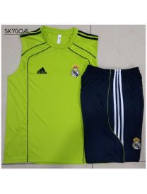 Chalecobermudas Real Madrid 25/26- Retro Green