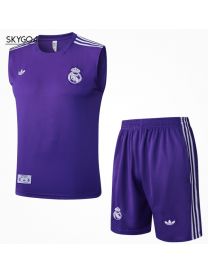 Chalecobermudas Real Madrid 25/26-retro Purple