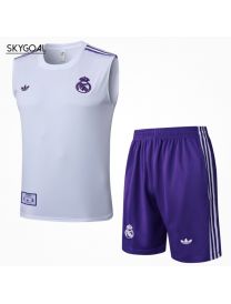 Chalecobermudas Real Madrid 25/26-retro White