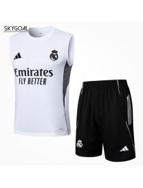 Chalecobermudas Real Madrid 25/26-white