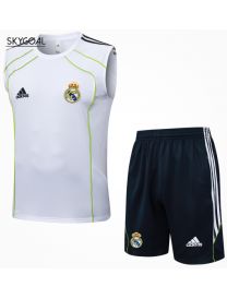 Chalecobermudas Real Madrid 25/26-white With Green